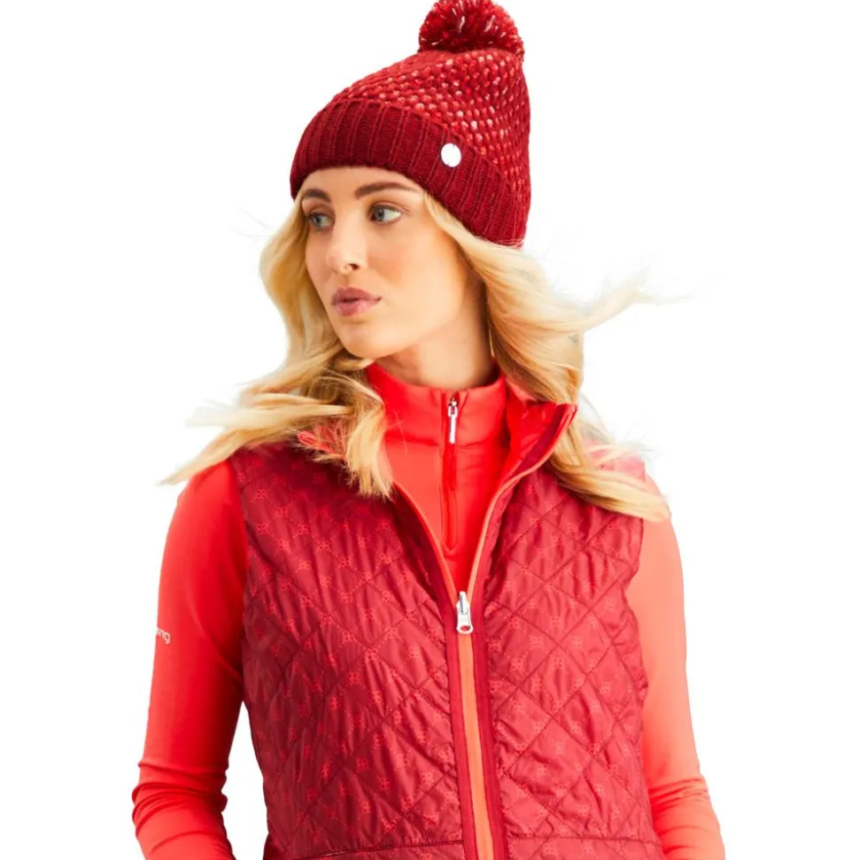 Bonnet Ping Oti Tibetan Red Multi