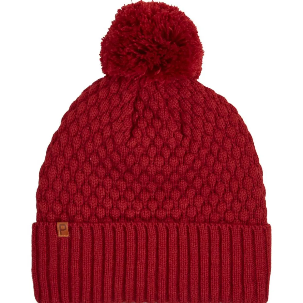 Bonnet Puma Golf W Wrmlbl Pom Beanie Intense Red