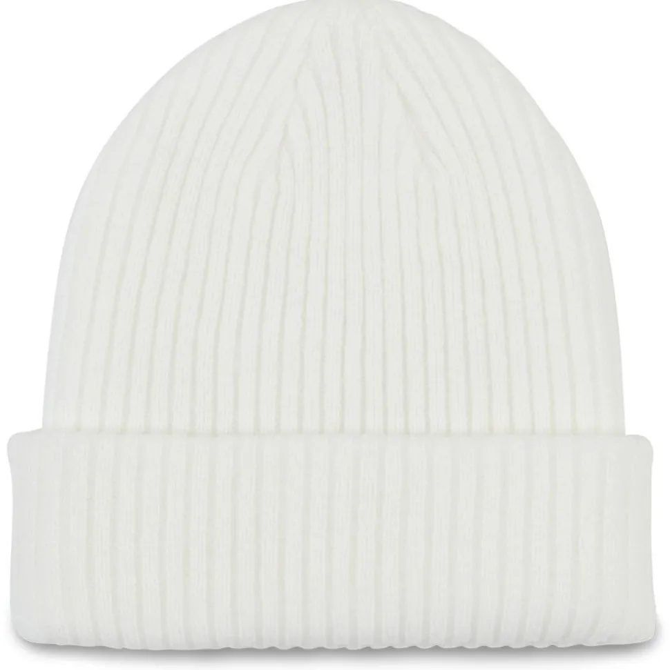 Bonnet Titleist Charleston Cuff Knit White Black