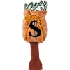 Capuchon de club Daphne Couvre-Bois Peluche Money Bag