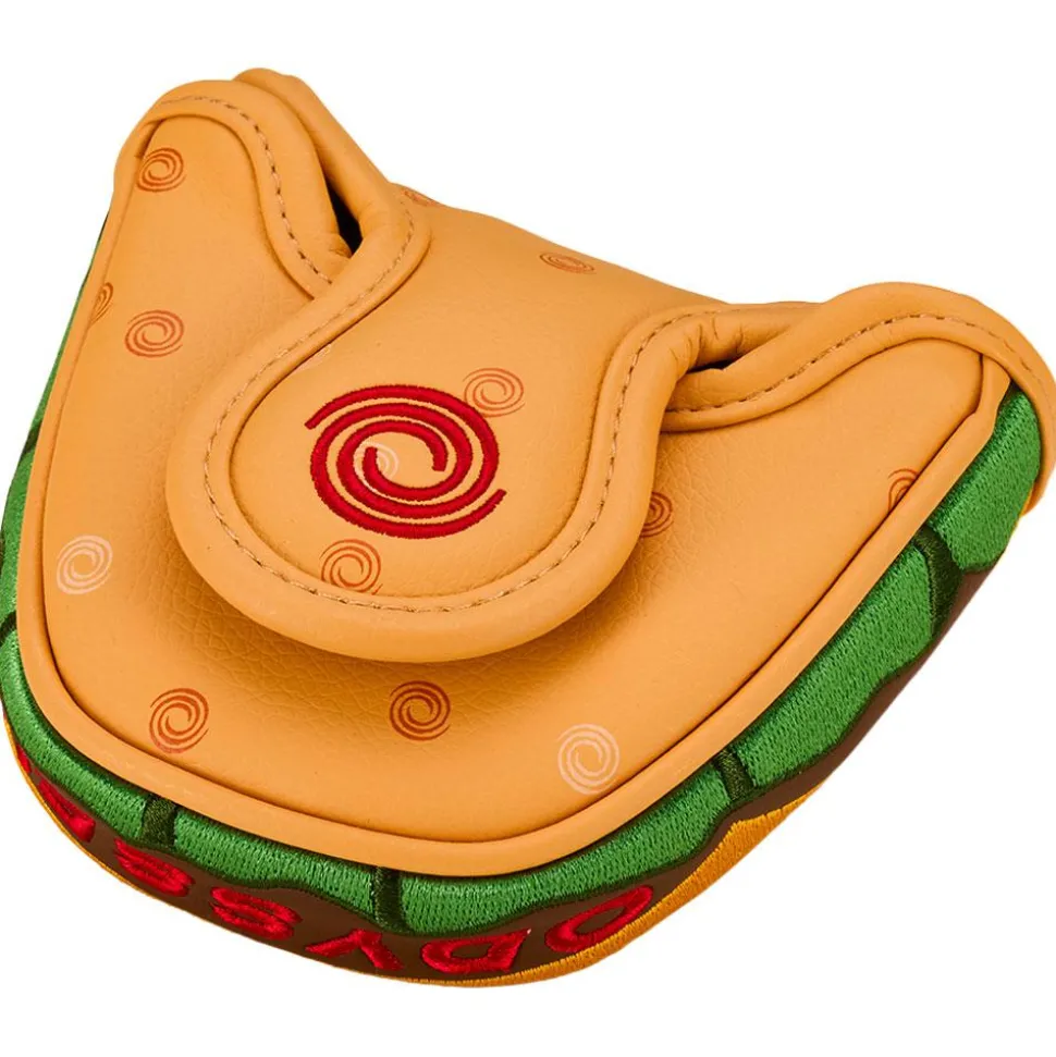 Capuchon de club Odyssey Golf Headcovers Mallet Burger