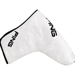 Capuchon de club Ping Icon Headcover 251 White Putter Blade