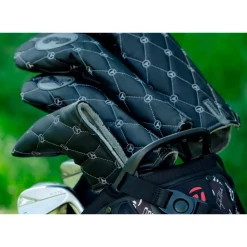 Capuchon de club Taylormade Headcovers Black Putter Blade