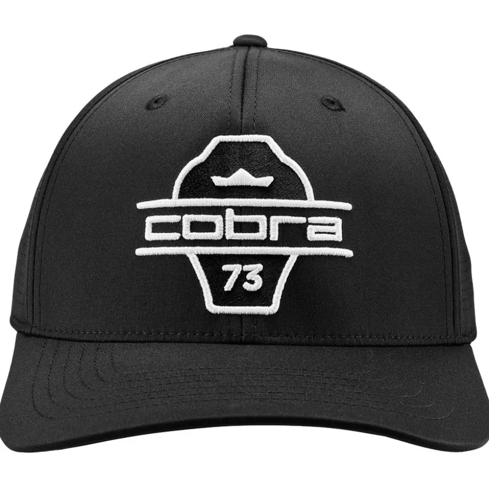 Casquette Cobra Split Tour Cap Puma Black White Glow