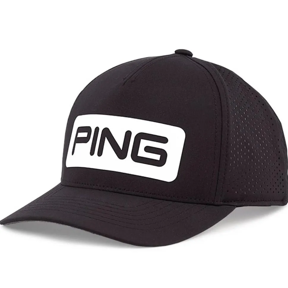 Casquette Ping Tour Vented Delta Black
