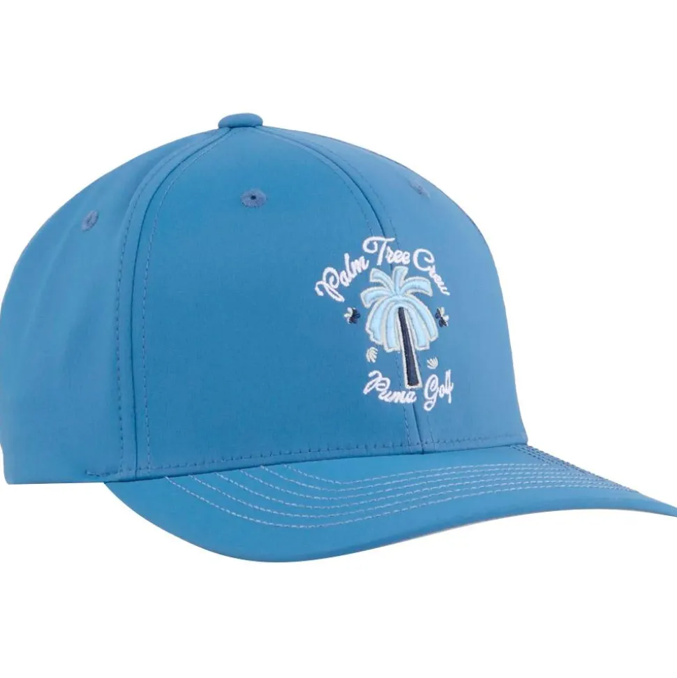 Casquette Puma Golf Puma X PTC Palm Dark Indigo