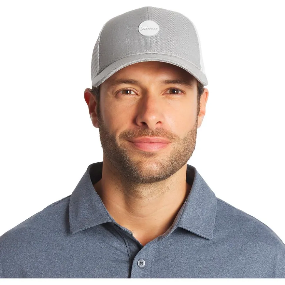 Casquette Titleist Montauk Mesh Limited Granite Grey White