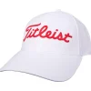 Casquette Titleist Players Performance Ball Marker Belgium White Red