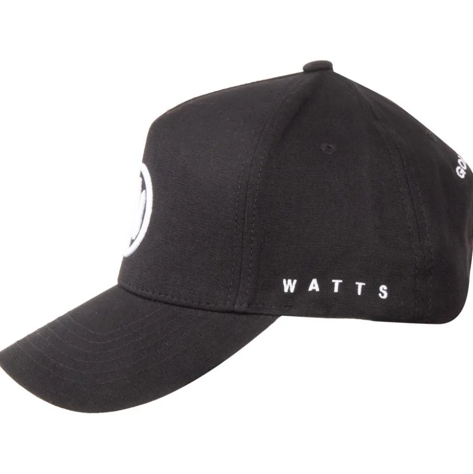 Casquette Watts Golfer Nation X Black