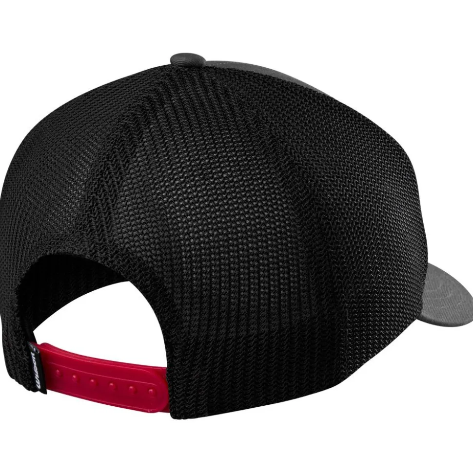 Casquette Wilson 1914 Snapback Grey Black