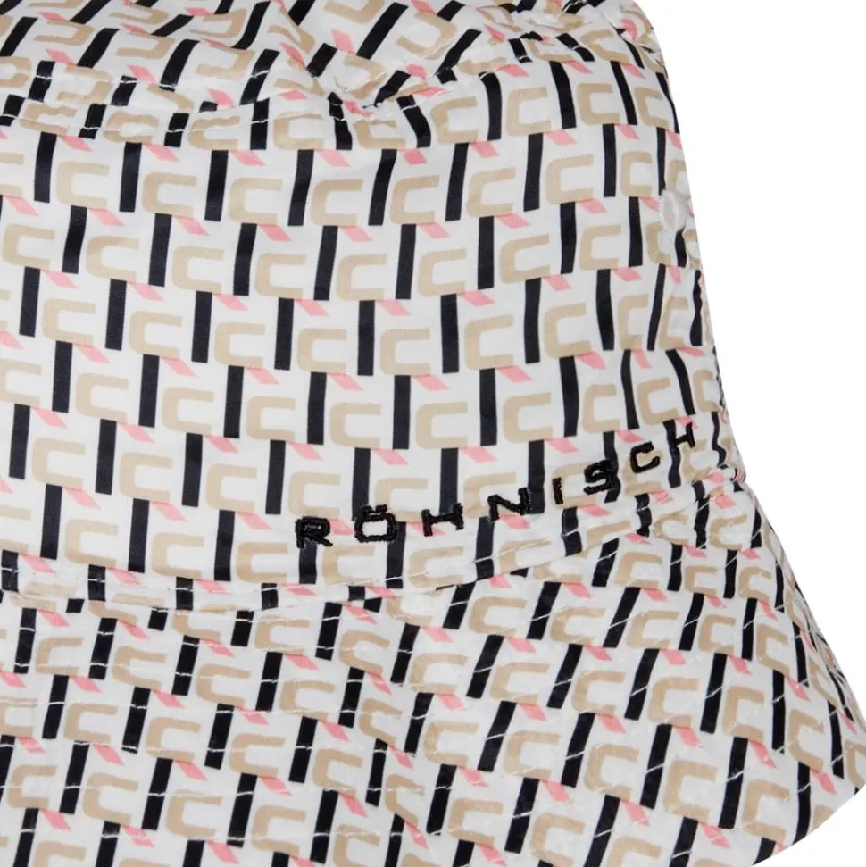 Chapeau Rohnisch Bucket Hat Logo Beige