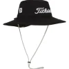 Chapeau Titleist Tour Aussie Black White