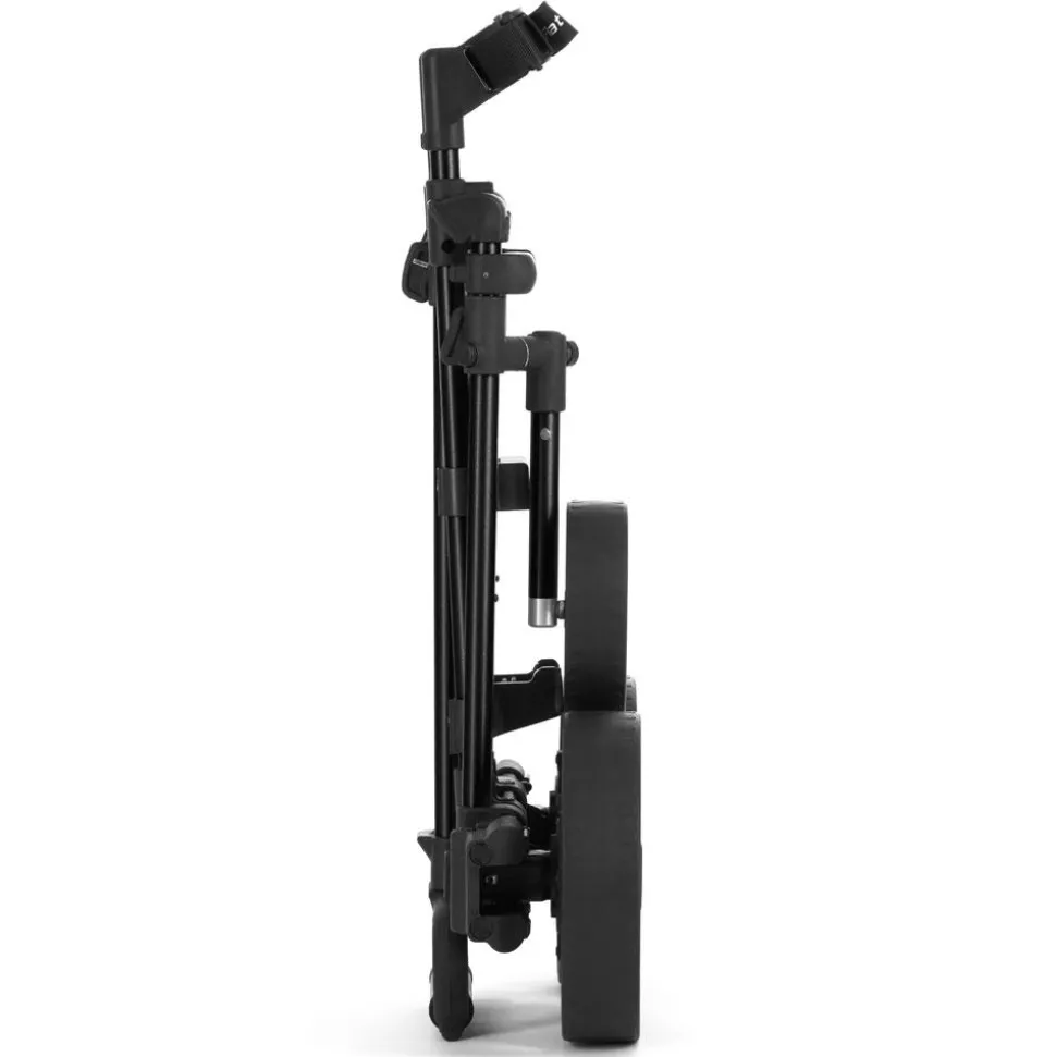 Chariot électrique Flat Cat Touch Hybrid Black (36 trous)
