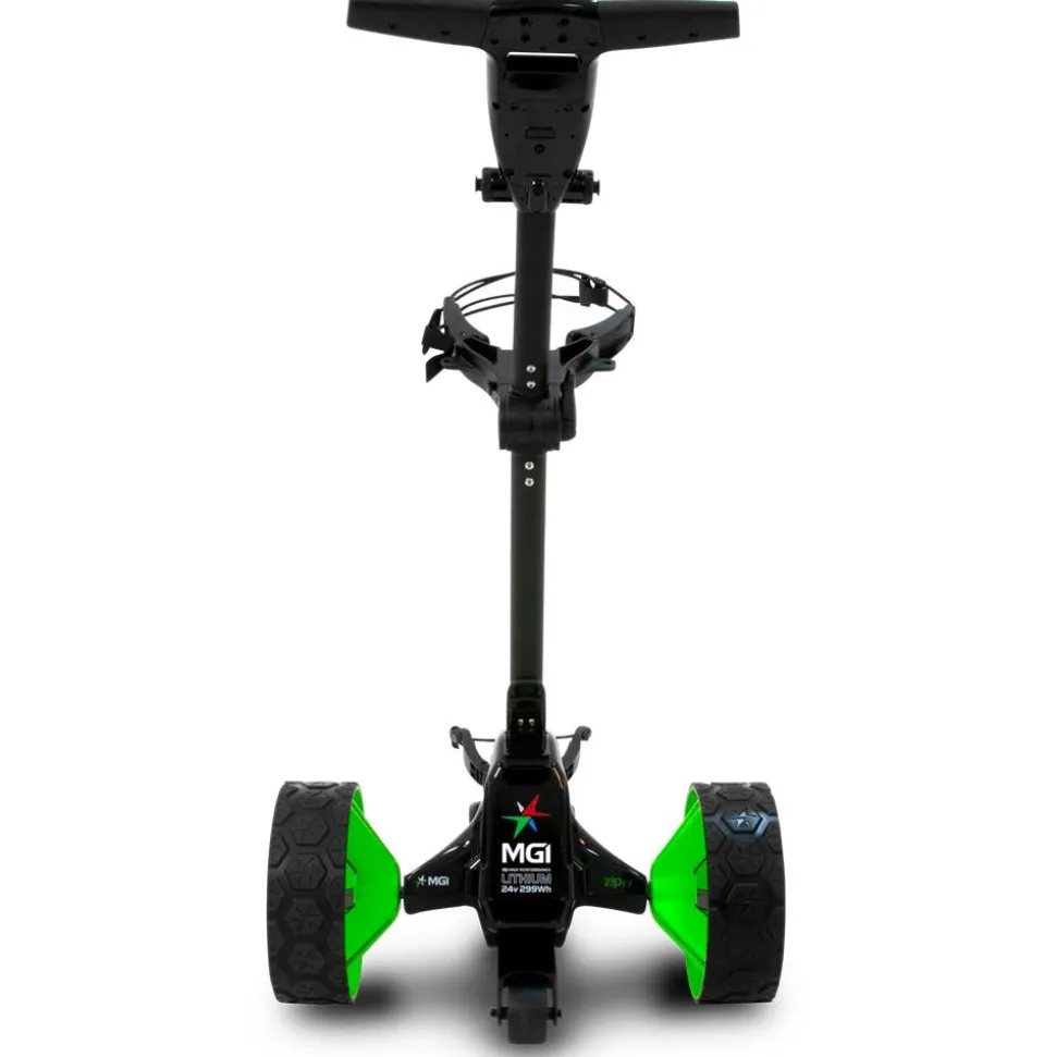 Chariot électrique MGI Zip X5 Black Gloss