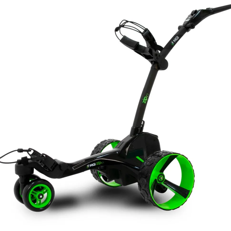 Chariot électrique MGI Zip X5 Black Gloss