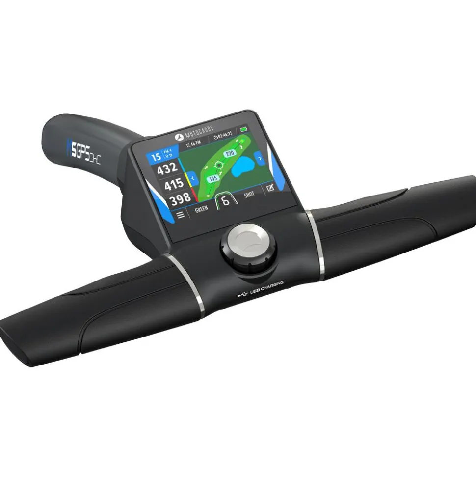 Chariot électrique MotoCaddy M5 GPS DHC Lithium