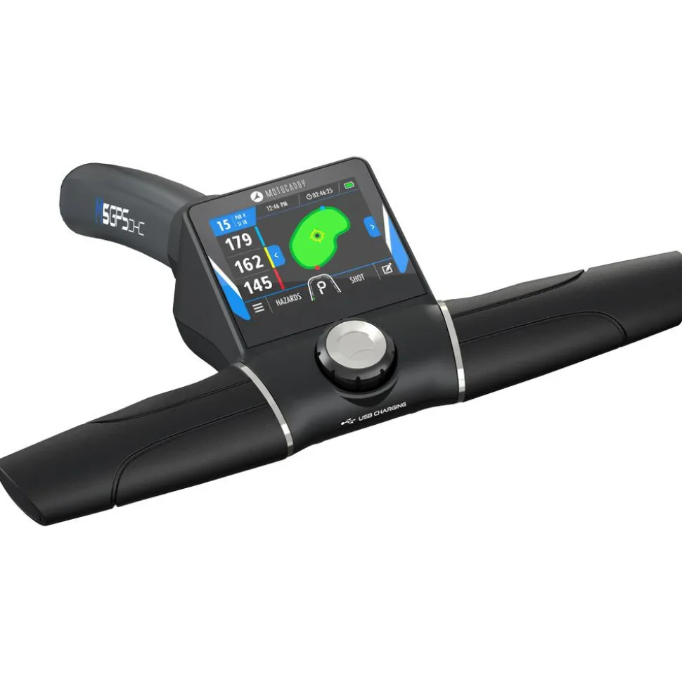 Chariot électrique MotoCaddy M5 GPS DHC Lithium