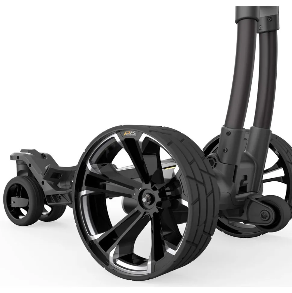 Chariot électrique Powakaddy RX12 GPS Black