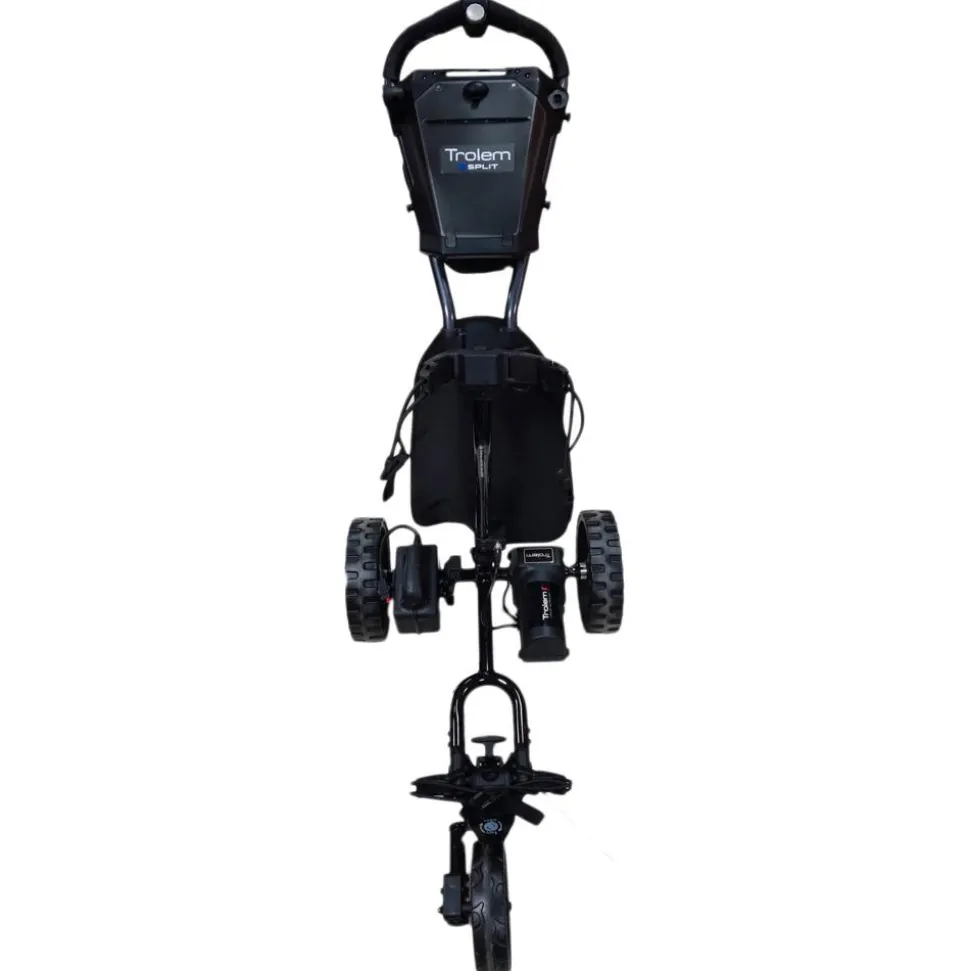 Chariot électrique Trolem eSplit Brake Carbon Design