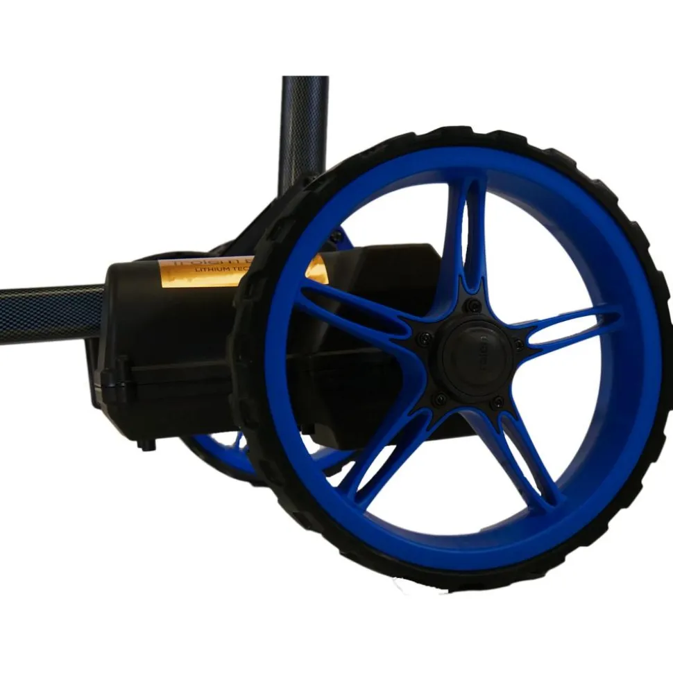 Chariot électrique Trolem eZendo Design Carbone Bleu