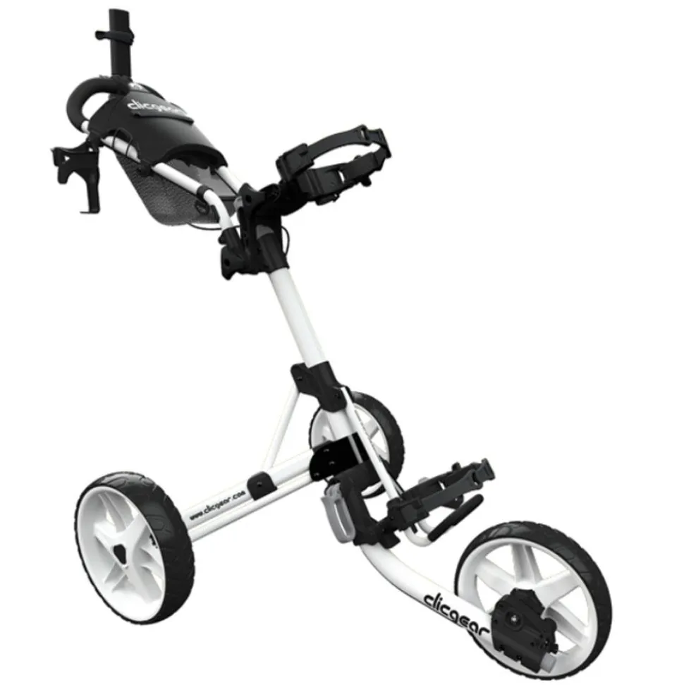 Chariot manuel 3 roues ClicGear Model Manuel 4.0 Blanc