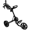 Chariot manuel 3 roues ClicGear Model Manuel 4.0 Black