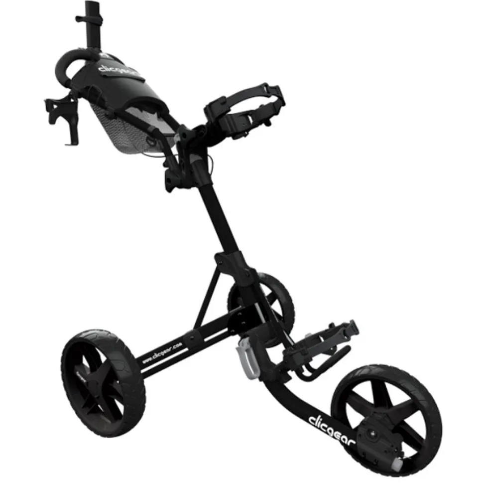 Chariot manuel 3 roues ClicGear Model Manuel 4.0 Black