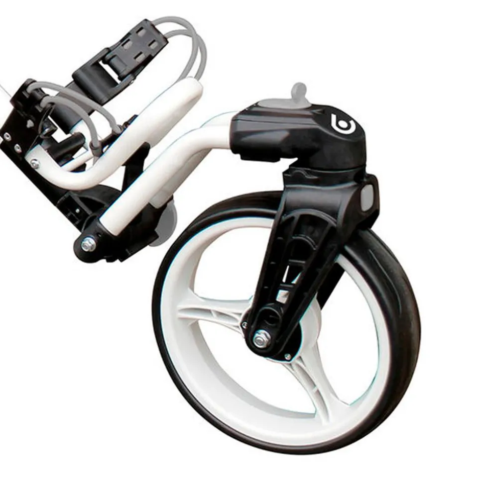 Chariot manuel 3 roues MKids 3 Wheel Push Trolley White
