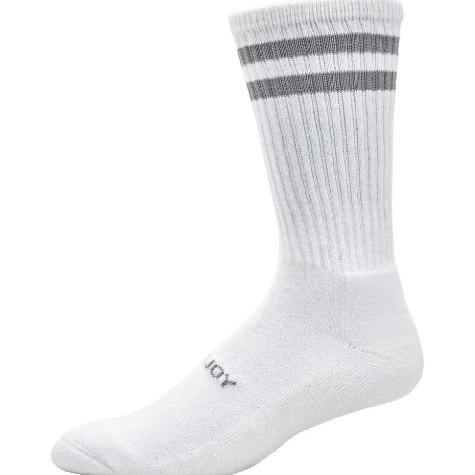Chaussettes Footjoy Comfortsof Crew 3 Pairs White