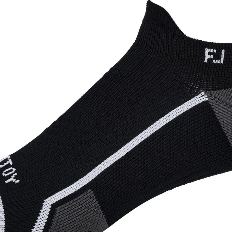 Chaussettes Footjoy TECHD.R.Y Roll Tab Black