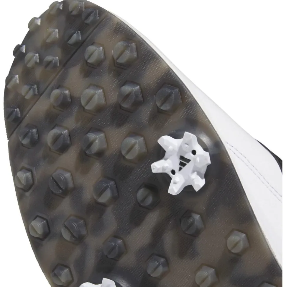 Chaussures avec crampons adidas S2G 24 White Core Black Silver Metal