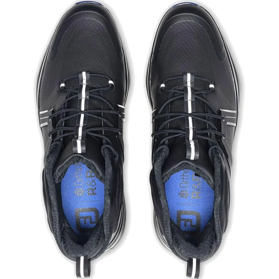 Chaussures avec crampons Footjoy HyperBoot Black Black Blue