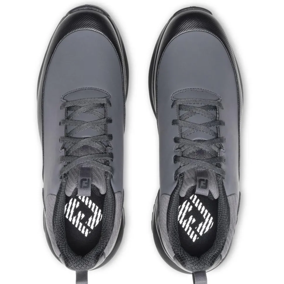 Chaussures avec crampons Footjoy Tour Rival Black Grey