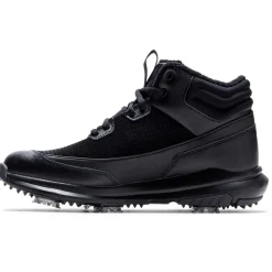 Chaussures avec crampons Footjoy Stormwalker Women Black