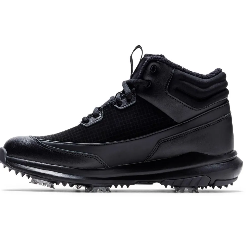 Chaussures avec crampons Footjoy Stormwalker Women Black