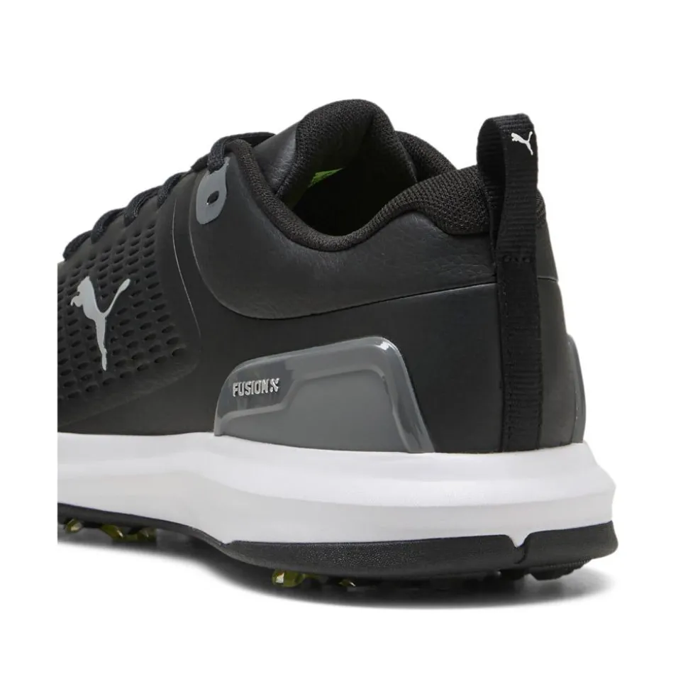 Chaussures avec crampons Puma Golf Fusion Plus Black