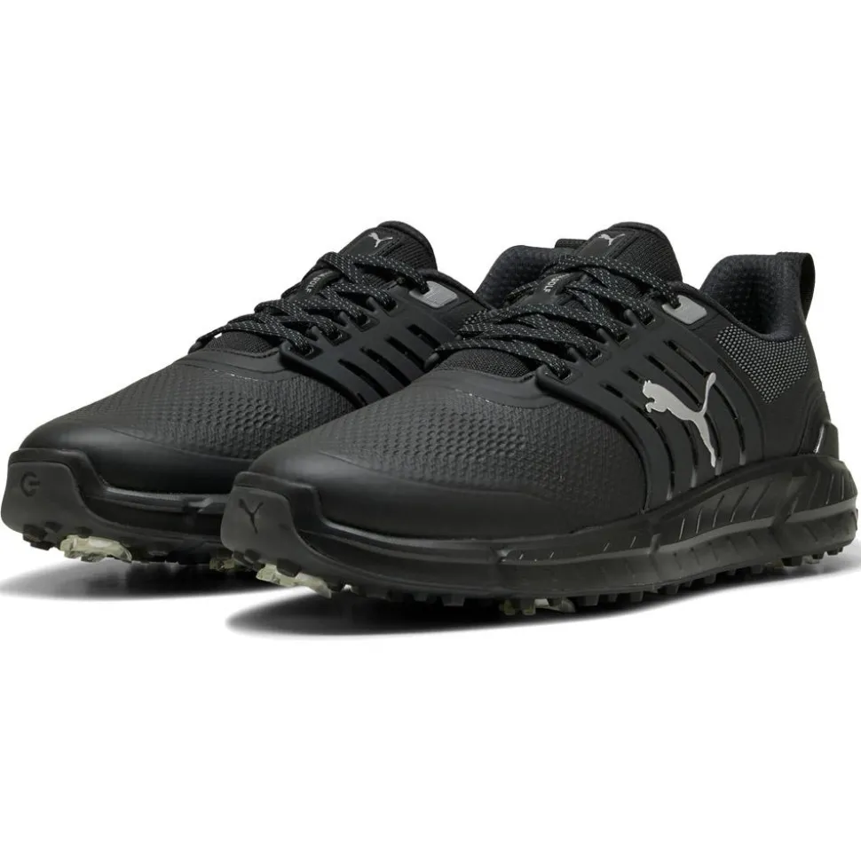 Chaussures avec crampons Puma Golf Ignite Elevate 2 Tour Black