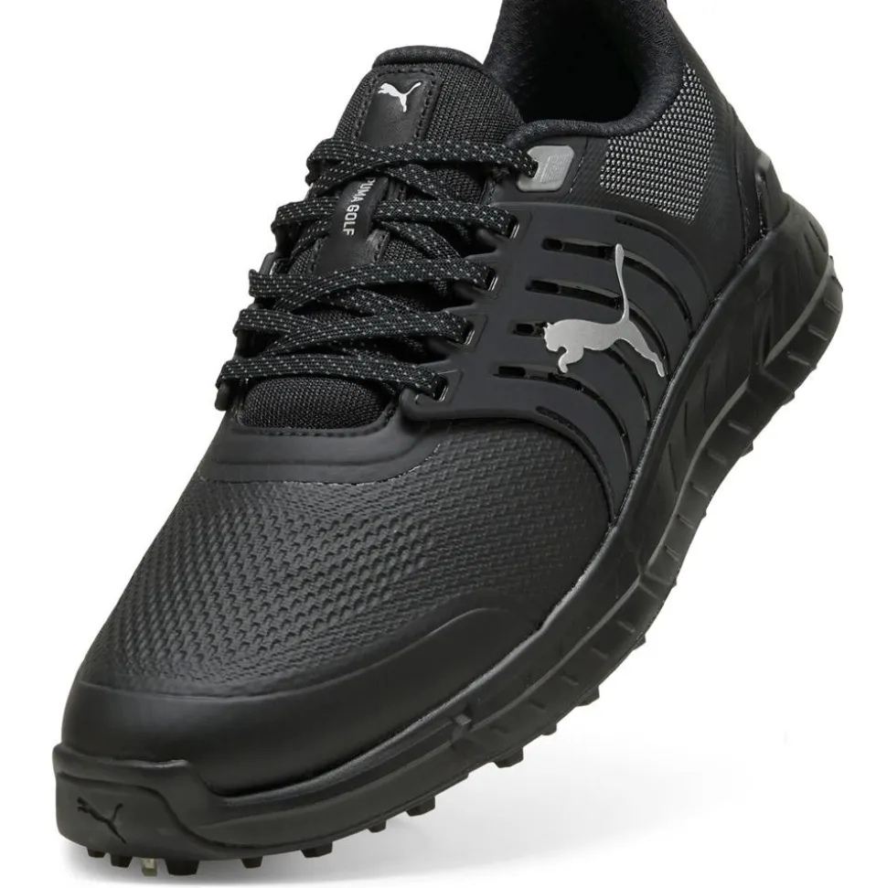 Chaussures avec crampons Puma Golf Ignite Elevate 2 Tour Black