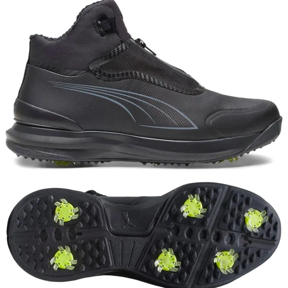 Chaussures avec crampons Puma Golf Puma Drylbl Boot Black