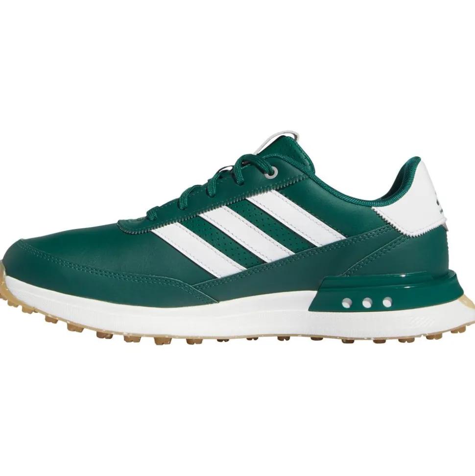 Chaussures sans crampons adidas S2G SL Leather 24 Collegiate Green White Gum