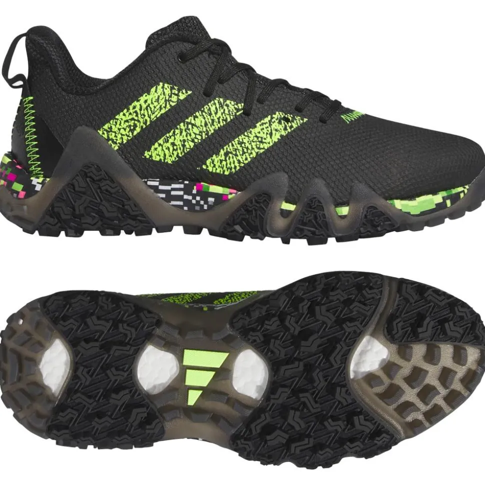 Chaussures sans crampons adidas Codechaos 22 Glitch Black Luc Core Black