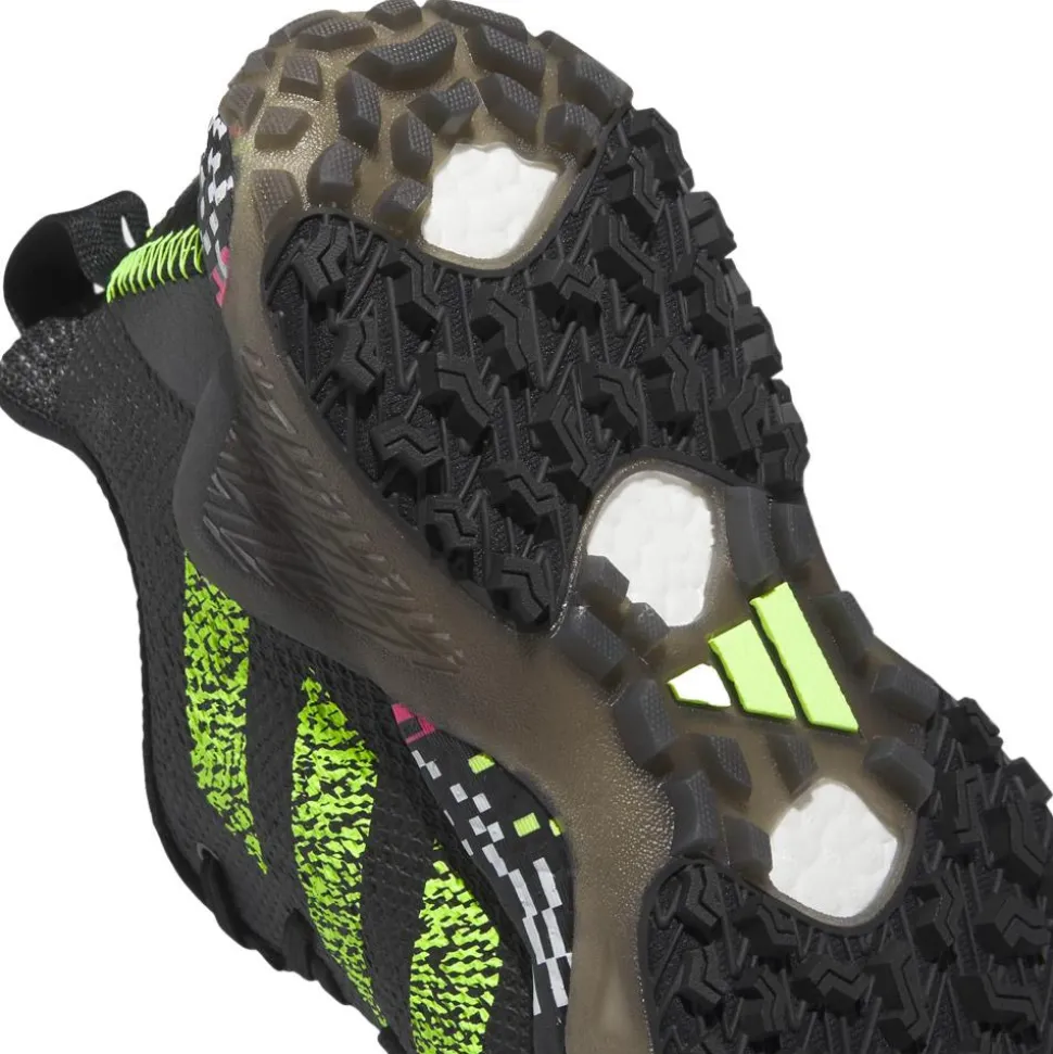Chaussures sans crampons adidas Codechaos 22 Glitch Black Luc Core Black