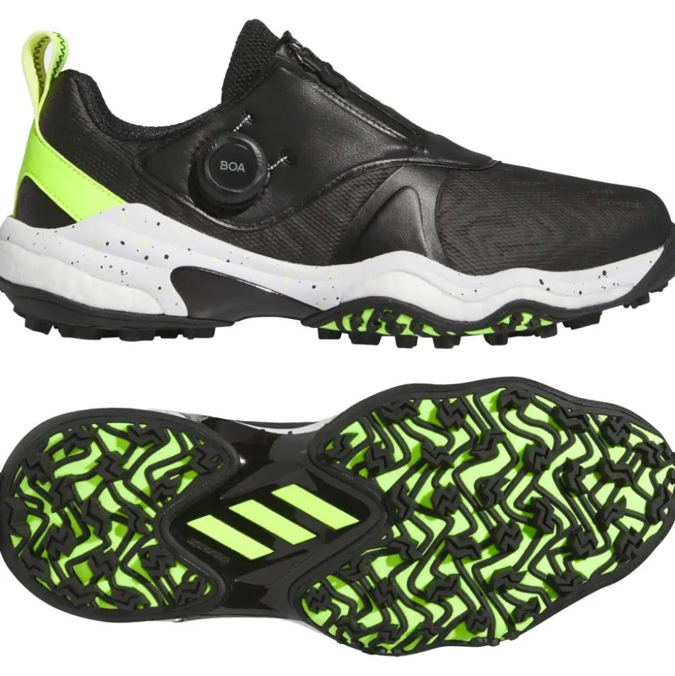 Chaussures sans crampons adidas Codechaos 25 Boa Coreblack Lucidlemo Ftwrwhite