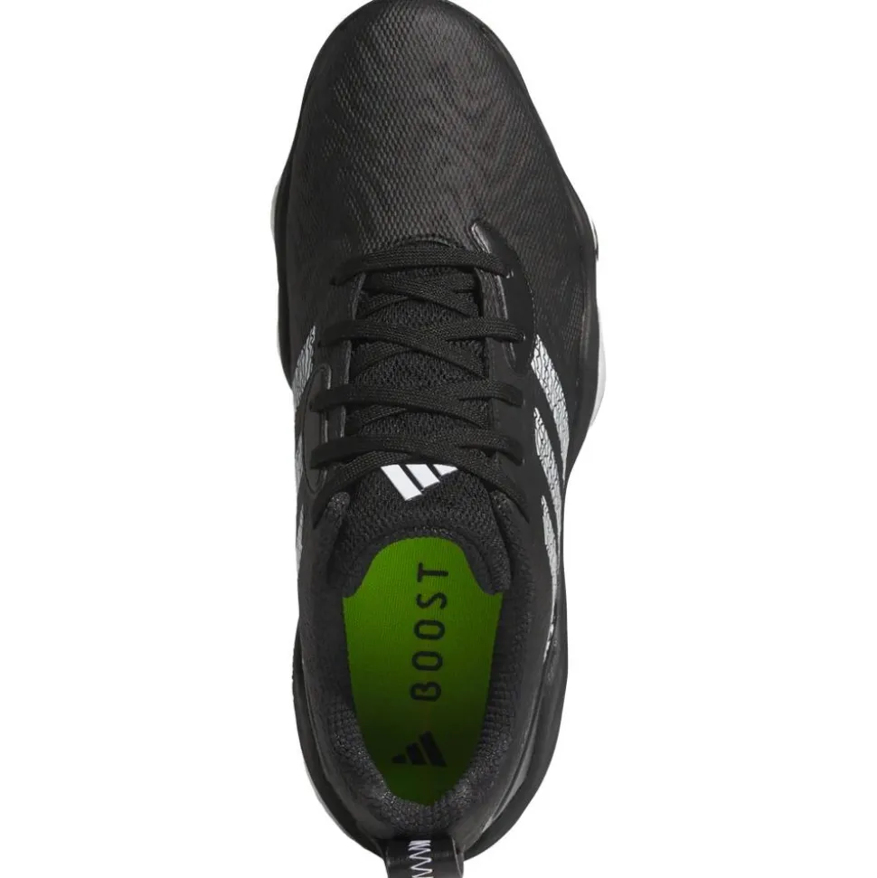 Chaussures sans crampons adidas Codechaos 25 Core Black White Lucid Lemon