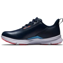 Chaussures sans crampons Footjoy Women's Fuel Navy/White/Pink