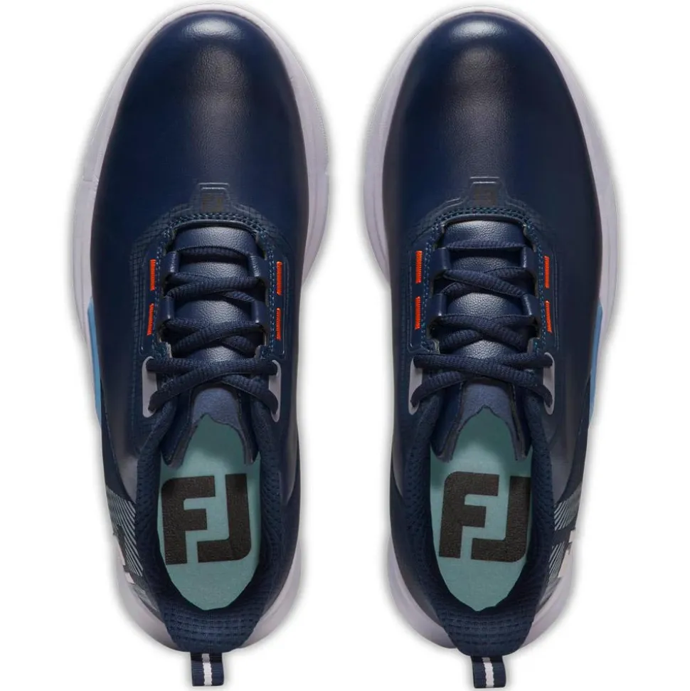 Chaussures sans crampons Footjoy Women's Fuel Navy/White/Pink