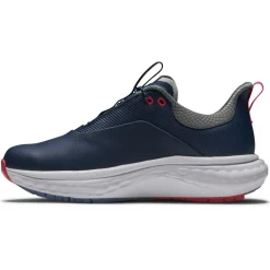 Chaussures sans crampons Footjoy Quantum Women Navy White Pink