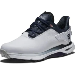 Chaussures sans crampons Footjoy Women's Pro SLX White Navy Pink