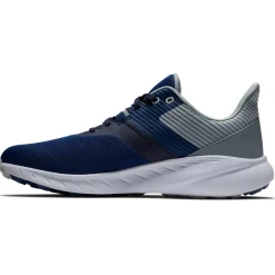 Chaussures sans crampons Footjoy Flex Navy Grey White