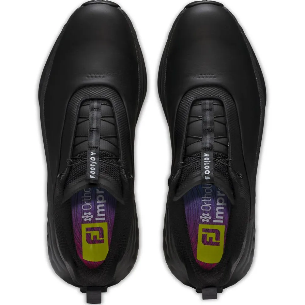 Chaussures sans crampons Footjoy Quantum BOA Black Grey Red